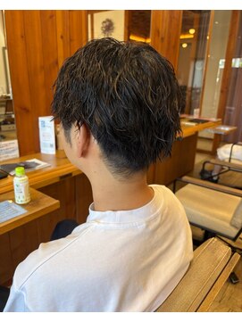 ジル フラン 吉田店(JILL franc) メンズカット5.15ツイストスパイラルツイストスパイラル