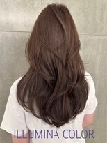 クロップ エス 茅ヶ崎本店(crop es) 20代 髪質改善 イルミナカラー