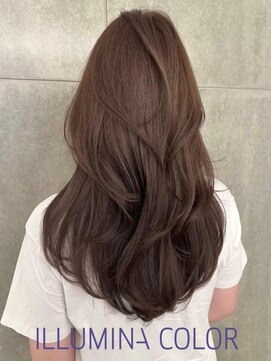 クロップ エス 茅ヶ崎本店(crop es) 20代 髪質改善 イルミナカラー