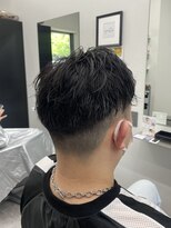 アルター(aL ter) メンズカット【アルター鎌取店 今吉】