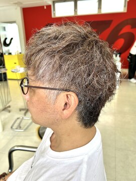 ラ ルーナ アレックス 神戸北町店(la luna alex) メンズショート