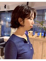 シーン バイ ラッド(SCENE by RAD) レイヤーで作る大人可愛いショートボブスタイル小顔盛り艶感