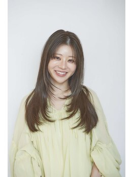 シェノン 赤羽店(CHAINON)の写真/髪質改善サロンだから叶う、思わず触りたくなるうるつやストレート。毎日のヘアセットが簡単で時短に決まる