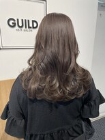 ギルド 東久留米店(GUILD) 艶感ロングヘアで大人の上品スタイル