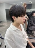 コンパクトマッシュ/メンズマッシュ/マッシュヘア/大堰龍吾