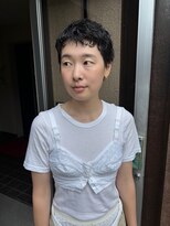 コレット ヘアー 大通(Colette hair)&nbsp;【minami】ベリーショート×ぱーま