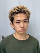 ラッド(Rad)&nbsp;メンズハイトーン/メンズブリーチ/スパイキーショート/メンズ