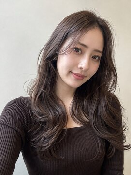 テーラヘアー 我孫子店(TELA HAIR) 《華やか》大人のロングレイヤーカット