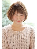 モッズ ヘア 西宮店(mod's hair)&nbsp;柔らかショートボブ【LOUISE 2008S/S】