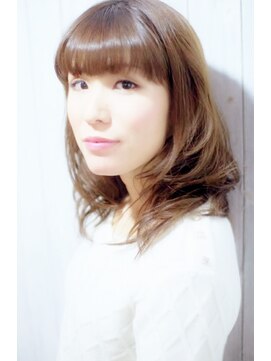 ヘアリゾート バレンタイン(hair+resort valentine) ホイップ・ふわミディ