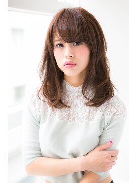 アーサス ヘアー デザイン 那覇おもろまち店(Ursus hair Design by HEADLIGHT) ラフミディアム