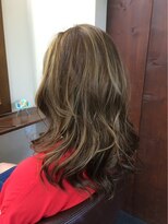 スフィーダ(SFIDA)&nbsp;艶カラー☆外国人風ハイライト☆