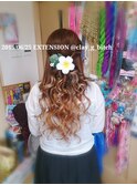 【￥350~】仙台エクステ ヘソまでストレート ロング 付け放題