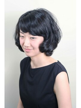 クラウディア242(cloudia242) アレンジしやすい大人ボブ