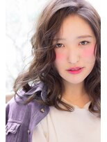 ベイルーム(BAYROOM by HONEY omotesando) 【BAYROOM】ゆるウェーブ×やわらかミディ