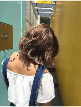 ウィルゴ(VIRGO) 【アプリエカラー】ブリーチなしハイ透明感カラー