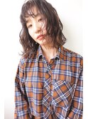 エアリーな素髪感の脱力系ヘア