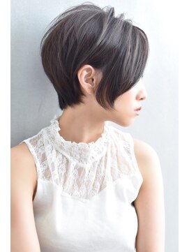 オウル(Owll) ★DISHEL★大人かわいい小顔エアリーショートボブグレージュ