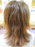 ダメージレスな縮毛矯正「強いくせ毛～ダメージ毛まで対応３４４