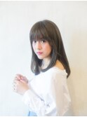外国人風グレーカラー[橋本駅]