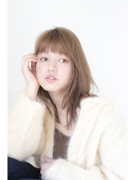 ガーランド (Garland) [Garland/表参道]☆ひし形シルエットニュアンスレイヤー☆