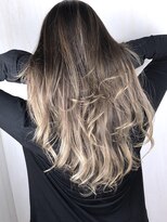 メリー(merry craftsman's factory)&nbsp;パーフェクト外国人風バレイヤージュ！