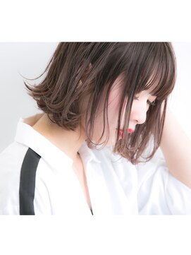 ユーフォリア 新宿通り(Euphoria) 【Euphoria】外ハネ ショコラアッシュ ヘルシースタイル