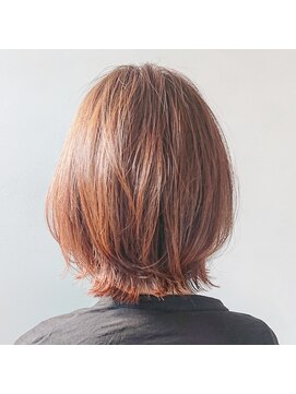 フィゼル 福島店(fizelle) カッパーボブ 中村 8-16