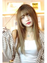 ヴィダヘアーアンドメイク(VIDA hair&make)&nbsp;ローレイヤー艶ロング(VIDA)