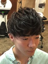 ディスパッチヘアー 甲子園店(DISPATCH HAIR)&nbsp;束感マッシュ