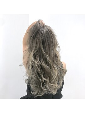 エアー 銀座(air) ★airGINZA★佐藤寿仁★ロンググラデーション