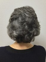 アンズリウム(ANZRIUM)&nbsp;グレイカラー＊パーマスタイル
