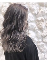 モアナ バイ ヘッドライト 沖縄東崎店(Moana by HEADLIGHT)&nbsp;Moana東崎#大人かわいいデジタルパーマ#グレージュ