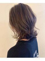 アリーナ 緑が丘店(arena)&nbsp;大人可愛い外はねアレンジ