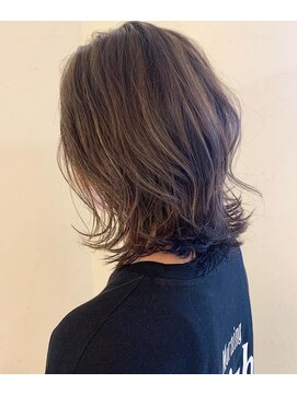 アリーナ 緑が丘店(arena) 大人可愛い外はねアレンジ