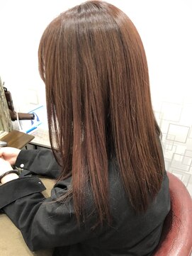 ヘアリゾートエーアイ 浅草店(hair resort Ai) モテ度No. 1 ピンクブラウンカラー