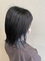 オレンジドロップ 長岡駅店(orange drop)&nbsp;30代40代/大人かわいい/暗髪/ひし形/くびれ/ミディ