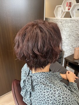 マーシー(Mercy) ひし形シルエットふんわりショート