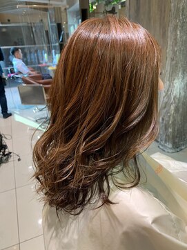 ヘアリゾートエーアイ 高田馬場店(hair resort Ai) マットベージュ