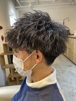 エルオム(EL.HOMME)&nbsp;ツイストスパイラルパーマ