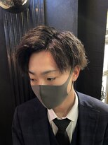 グルーマーズトウキョウ(GROOMER/S TOKYO) ソフトツイストスパイラル<理容室> <男性専門>〈髪質改善〉