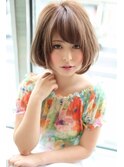 【NEXT原宿】ふわふわキープのミディボウェーブ