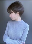 【morio池袋】綺麗で可愛い丸みショート♪