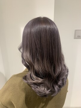 ナンバースリー 綱島店(Number Three) スモーキーヴァイオレット▼ 【Number Three 綱島店】