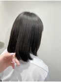 制服にも似合う黒髪ロブ★★