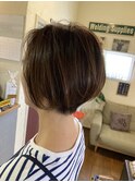 ショートボブ