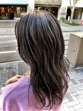 バルス(BLS) 一度は憧れるシルバーハイライト【藤枝/髪質改善】