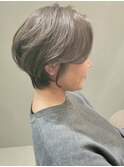 束感ショート