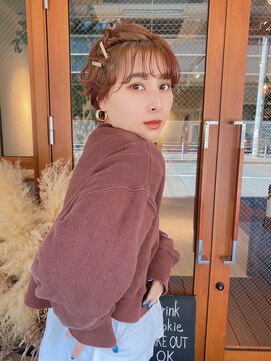 シェルター バイ トウキョウ(Shelter by TOKYO) ショートニュアンスアレンジ