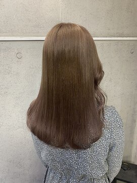 エヴァー(ever) ＊ミルクティーベージュ＊@ever_mito[表参道駅/原宿駅/学割U24]